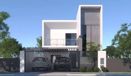 Sobrado com 3 dormitórios à venda, Aero Rancho, CAMPO GRANDE - MS