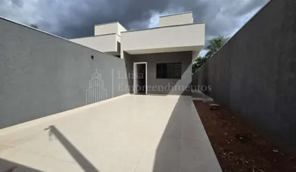 Casa com 3 dormitórios à venda, Parque Dallas, CAMPO GRANDE - MS