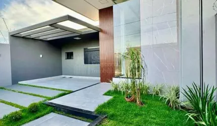 Casa com 3 dormitórios à venda, Vila Nasser, CAMPO GRANDE - MS