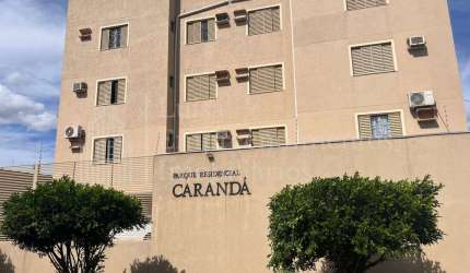 Apartamento com 3 dormitórios à venda, Carandá Bosque, CAMPO GRANDE - MS