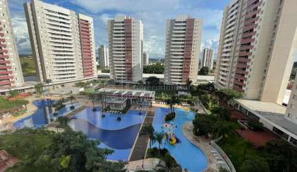 Condomínio Vitalitá, com 1 suíte, demi-suite, sacada com churrasqueira, CAMPO GRANDE - MS