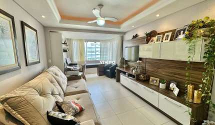 Apartamento Balneário Camboriú, 2 dormitórios + dependência de empregada, 200 me