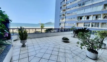 Apartamento frente mar com 03 dormitórios em Balneário Camboriú