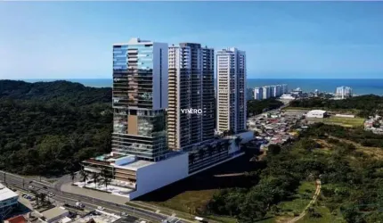 Torres da Brava Sirena apto diferenciado 02 suítes com terraço privativo na Prai