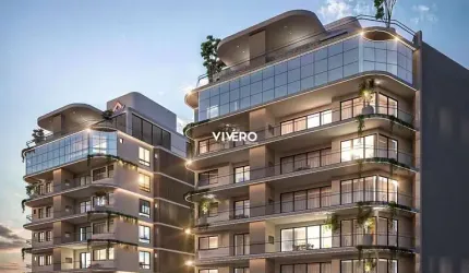Excelente oportunidade próximo ao mar na Praia Brava - Apartamento com 03 suítes