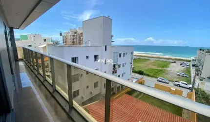 Apartamento alto padrão Praia Brava 1 suíte + 2 demi - Ótima localização