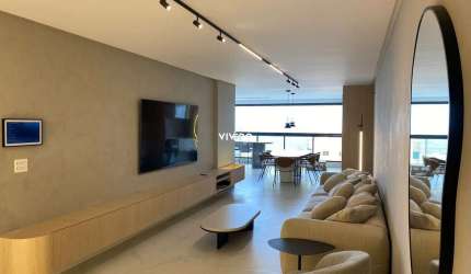 Apartamento com 3 suítes na Praia Brava de Itajaí