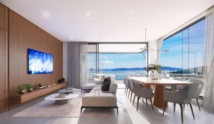 Apartamento exclusivo com 3 suítes no Centro de Itapema