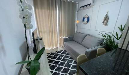 Apartamento de 1 dormitório no bairro Pioneiros em Balneário Camboriú