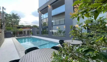 Apartamento de 2 dormitórios na Praia Brava de Itajaí