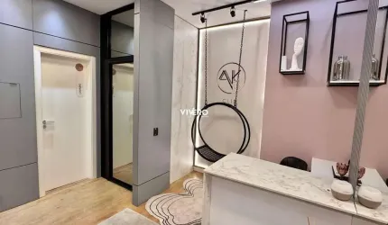 Sala clínica odontológica na Praia Brava em Itajaí