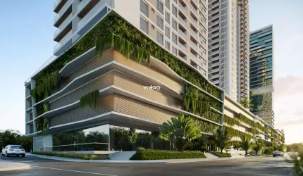 Apartamento com 2 suítes na Praia Brava de Itajaí