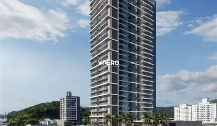 Apartamento de 3 dormitórios na Praia Brava de Itajaí