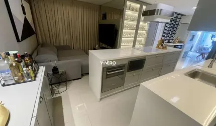 Brava Hills, Praia dos Amores 2 suítes, 2 vagas, garden com 2 terraços, mobiliad