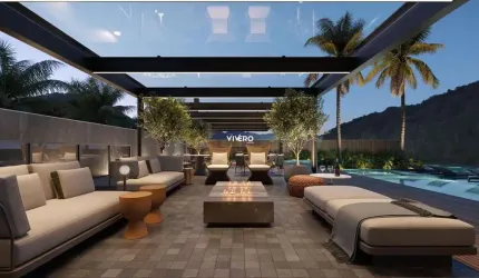 Apartamento de alto padrão com 2 dormitórios na Praia Brava de Itajaí