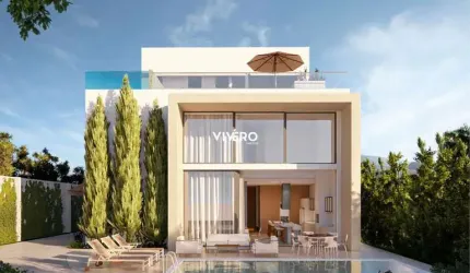 Casa no Condomínio Riviera com 5 suítes na Praia Brava de Itajaí