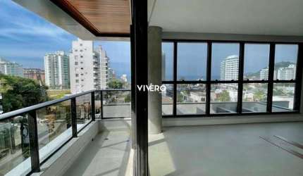 Apartamento a poucos metros do mar com 3 dormitórios (suítes) na Praia Brava - I