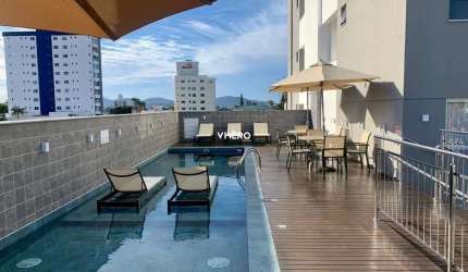 Apartamento com 02 dormitórios no bairro Vila Operária - Itajaí