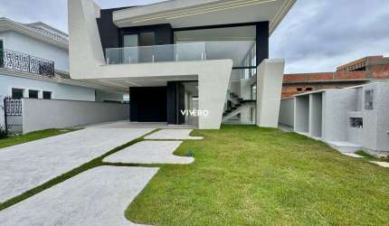Magnífica casa de alto padrão no Condomínio Caledônia - Camboriú