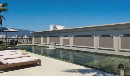 Edifício Bourbon - Meia Praia - Itapema com 03 suítes!