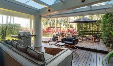 Apartamento Garden alto padrão no Brava Home na Praia Brava de Itajaí com 3 suít