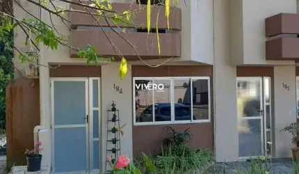 Oportunidade! sobrado com 2 dormitórios em Condomínio fechado em Balneário Cambo