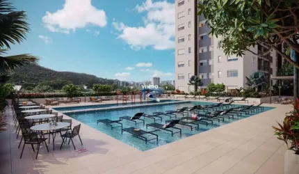 Apartamento com 2 dormitórios no bairro Fazenda em Itajaí