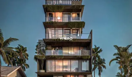 Lançamento! Apartamento no Y.our Privative Residence com 4 suítes na Praia Brava
