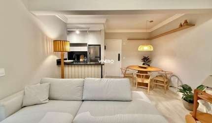 Apartamento com 2 dormitórios no Edifício Bora Bora - Praia Brava - Itajaí