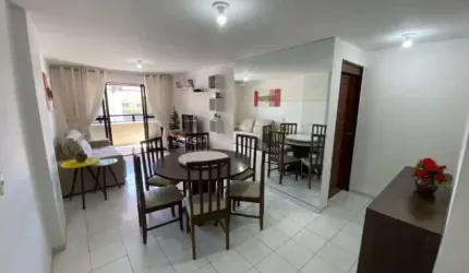 Apartamento com 3 Dormitórios,  3 Suites,  2 Vagas e com 120M² em Manaíra por R$ 550.000