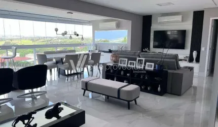 Apartamento com 3 quartos à venda na Avenida Alaôr Faria de Barros, 1050, Loteamento Alphaville Campinas, Campinas, 137 m2 por R$ 1.700.000