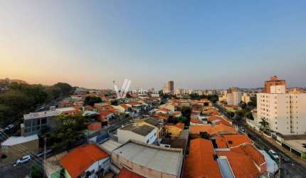 Cobertura com 3 quartos para alugar na Rua Lino Guedes, 35, Jardim Proença, Campinas, 105 m2 por R$ 4.400