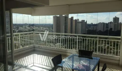 Apartamento com 3 quartos à venda na Avenida Maria Emília Alves dos Santos de Ângelis, 679, Parque Prado, Campinas, 159 m2 por R$ 1.590.000