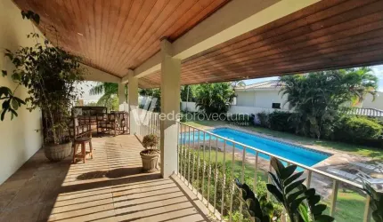 Casa em condomínio fechado com 4 quartos para alugar na Avenida Papa João Paulo I, 872, Bairro das Palmeiras, Campinas, 600 m2 por R$ 16.000