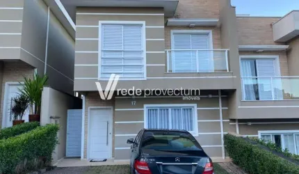 Casa em condomínio fechado com 3 quartos à venda na Rua João Ubiali, 333, Chácaras Silvania, Valinhos, 110 m2 por R$ 1.200.000