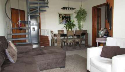 Cobertura com 3 quartos à venda na Rua Jasmim, 310, Chácara Primavera, Campinas, 142 m2 por R$ 750.000
