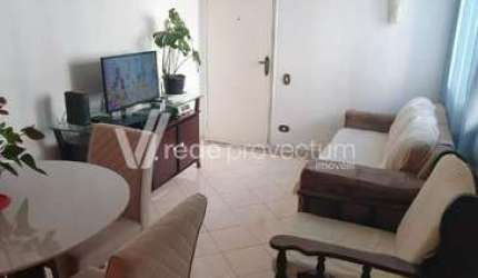 Apartamento com 2 quartos à venda na Rua Felipe Camarão, 164, Jardim dos Oliveiras, Campinas, 58 m2 por R$ 200.000