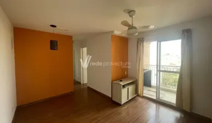 Apartamento com 2 quartos à venda na Rua Ézio Wagner da Silva, 114, Jardim Roseira, Campinas, 50 m2 por R$ 320.000