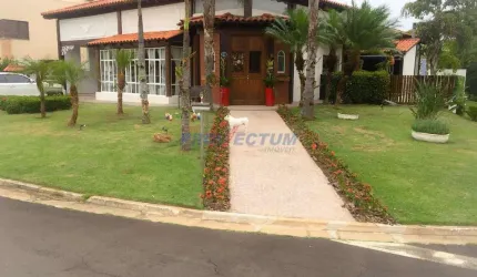 Casa em condomínio fechado com 4 quartos à venda na Rua Sabiú, 11, Loteamento Alphaville Campinas, Campinas, 461 m2 por R$ 3.500.000