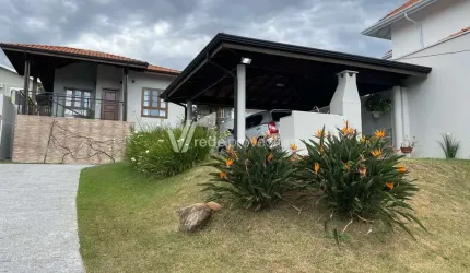 Casa em condomínio fechado com 3 quartos à venda na Rua San Conrado, 415, Loteamento Caminhos de San Conrado (Sousas), Campinas, 195 m2 por R$ 1.299.000