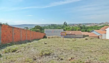Terreno à venda na Rua João Previtalle, 1500, Jardim Recanto dos Pássaros II, Valinhos por R$ 330.000