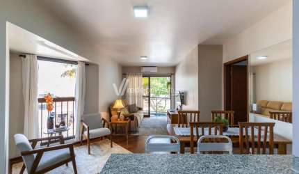 Apartamento com 3 quartos à venda na Rua Chrispim Ferreira de Souza, 117, Jardim Guarani, Campinas, 86 m2 por R$ 680.000