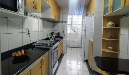 Apartamento com 3 quartos à venda na Rua das Violetas, 362, Vila Mimosa, Campinas, 73 m2 por R$ 300.000