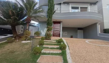 Casa em condomínio fechado com 4 quartos para alugar na Avenida Luíz Rogério Heinzl, s/n°, Swiss Park, Campinas, 450 m2 por R$ 13.000