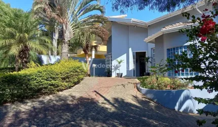 Casa em condomínio fechado com 3 quartos à venda na Avenida Francisco Von Zuben, 111, Parque Lausanne, Valinhos, 360 m2 por R$ 1.600.000