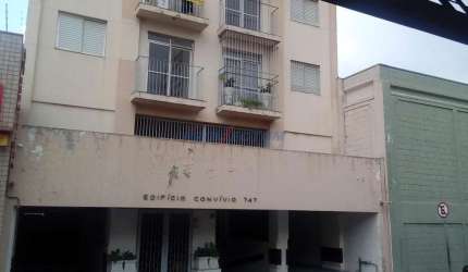 Apartamento com 1 quarto à venda na Rua José de Alencar, 747, Centro, Campinas, 50 m2 por R$ 152.000