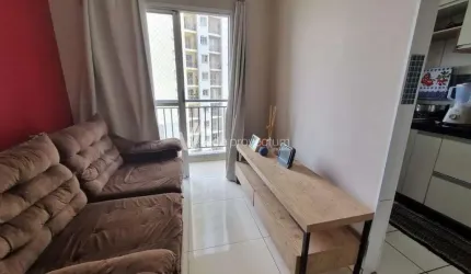 Apartamento com 2 quartos à venda na Avenida das Amoreiras, 4001, Vila Mimosa, Campinas, 50 m2 por R$ 300.000