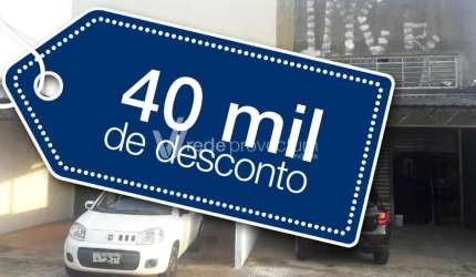 Barracão / Galpão / Depósito à venda na Avenida Presidente Juscelino, 1757, Jardim Campos Elíseos, Campinas, 342 m2 por R$ 761.000