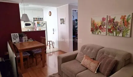 Apartamento com 2 quartos à venda na Rua Vitoriano dos Anjos, 783, Ponte Preta, Campinas, 56 m2 por R$ 245.000