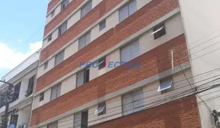 Apartamento com 1 quarto à venda na Rua Regente Feijó, 410, Centro, Campinas, 42 m2 por R$ 250.000